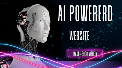 I will help you create AI Powered Website To make passive income