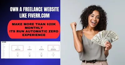 I will Provide A Freelance Market Place website like Fiverr.com or Freelance.com