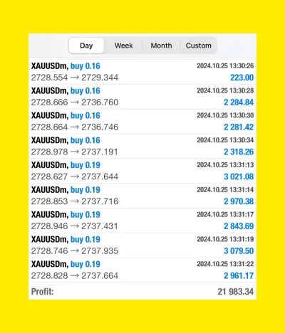 I will provide profitable forex robot fully automated trading ea